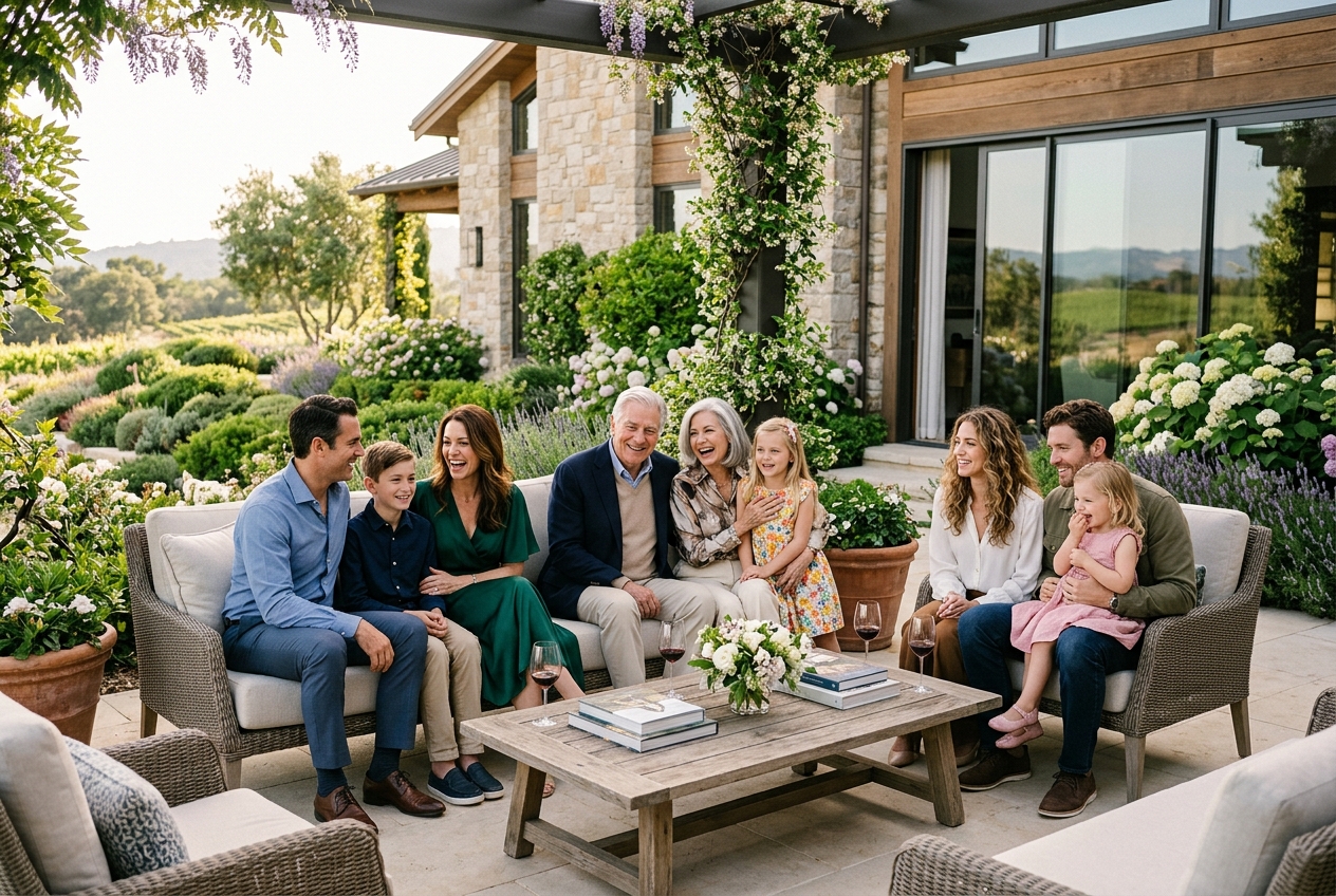 Next-gen wealth & families